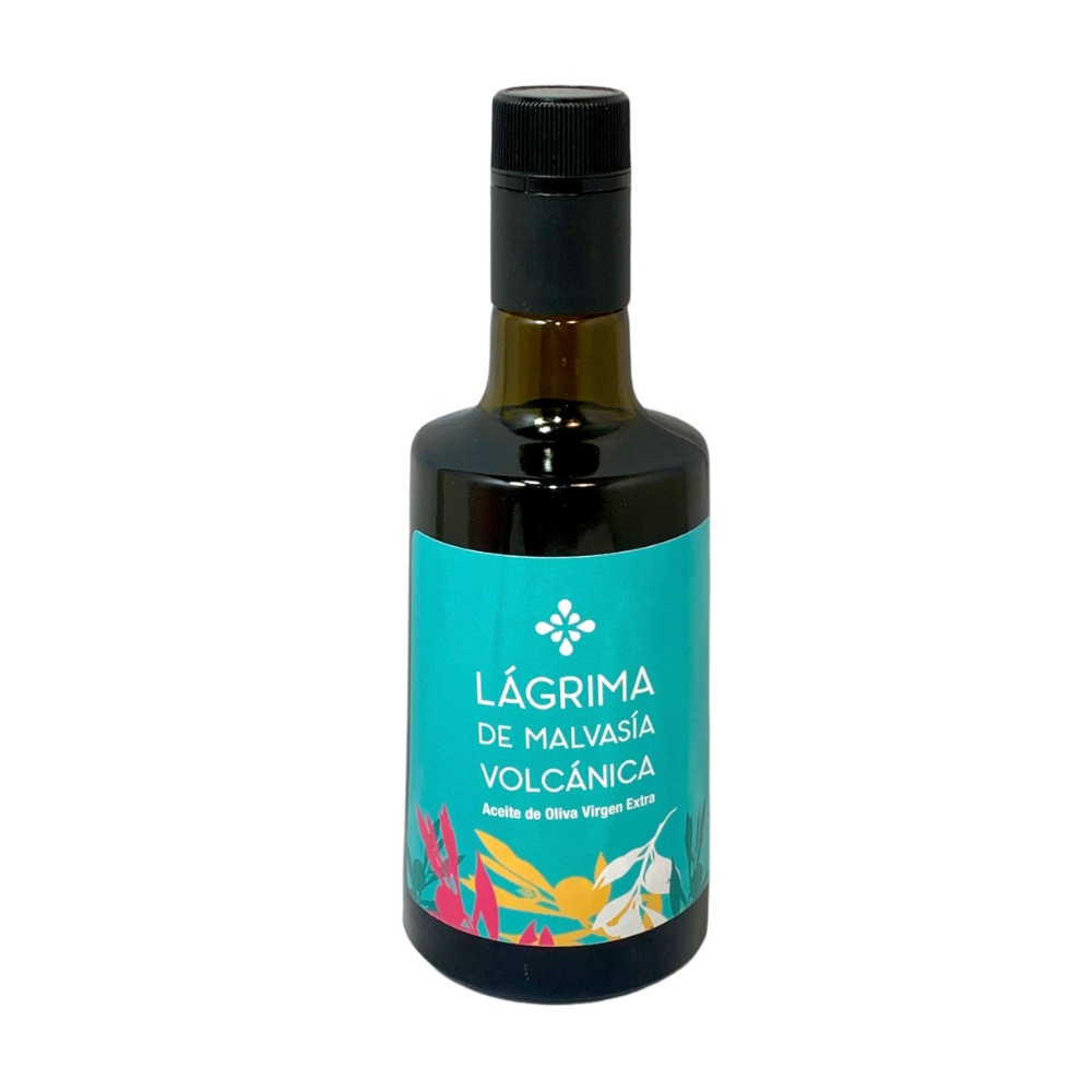 ACEITE DE OLIVA VIRGEN EXTRA LAGRIMA DE MALVASIA VOLCANICA