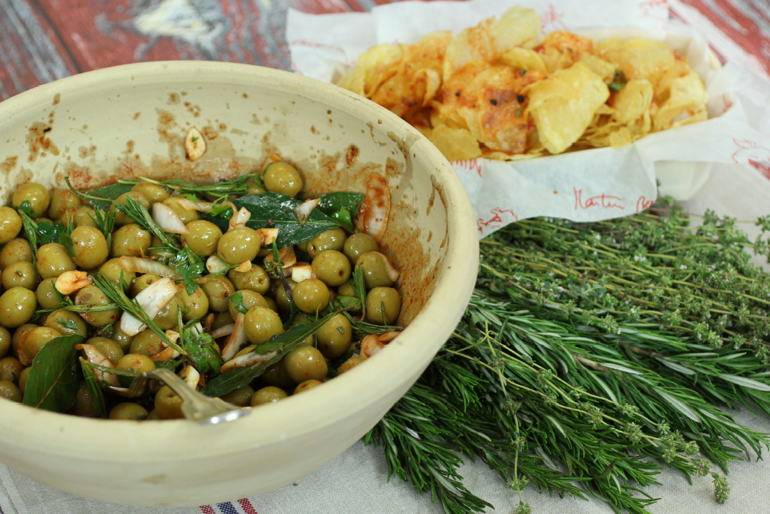 Olivas ‘adobás’